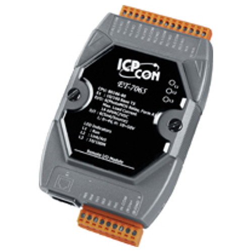 6 CHANNEL PHOTO-MOS RELAY OUTPUT AND 6 CHANNEL ISOLATED DIGITAL INPUT DATA ACQUISITION MODULE WITH 32-BIT COUNTERS