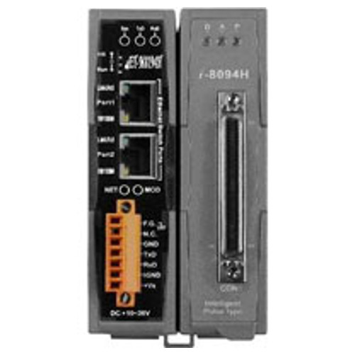 ETHERNET REMOTE UNIT WITH HIGH SPEED 4-AXIS MOTION CONTROL MODULE