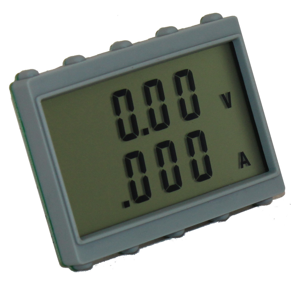 PMLCD 3-1/2 Digit LCD Panel Meter 