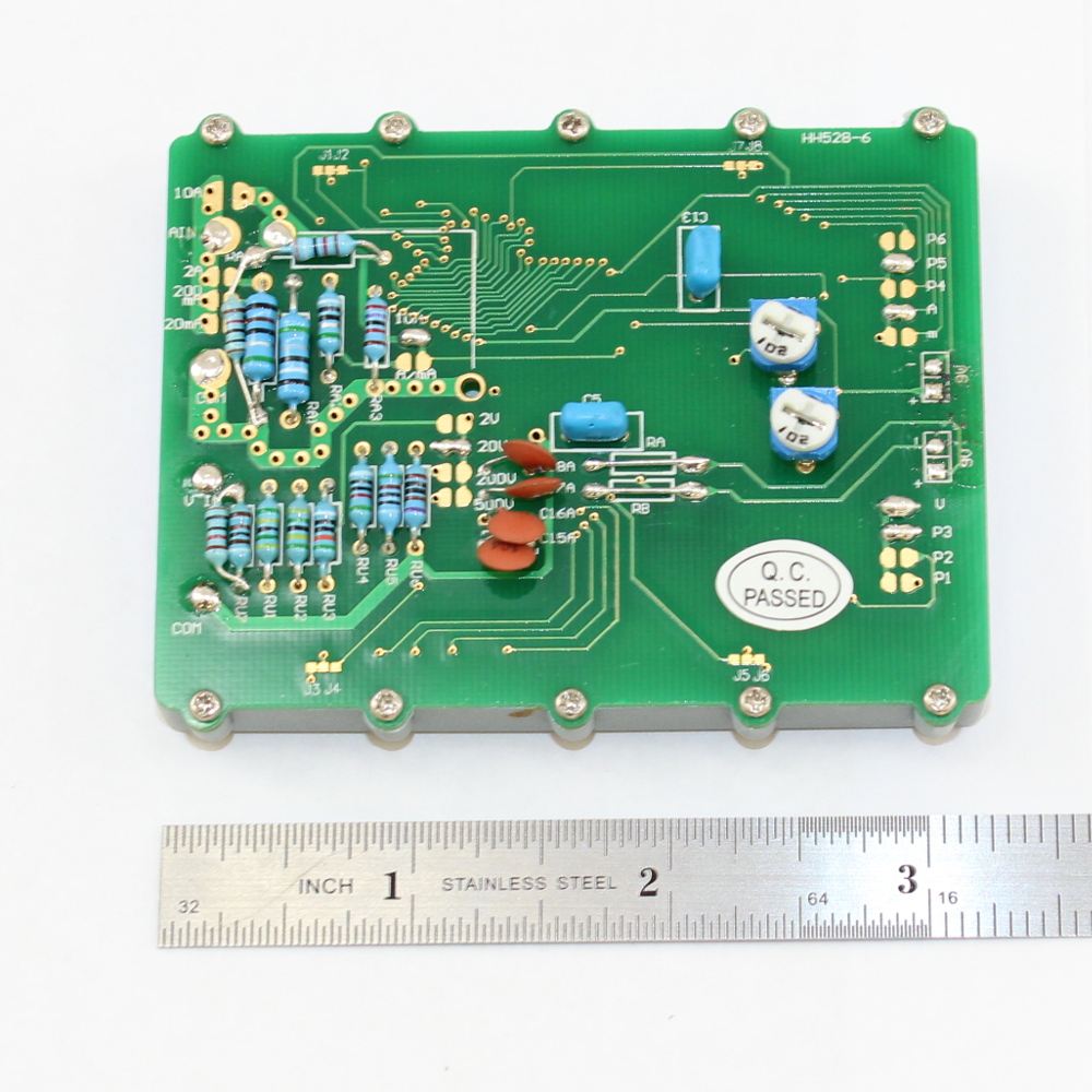 3 1 2 digit dual display lcd panel meter free sample