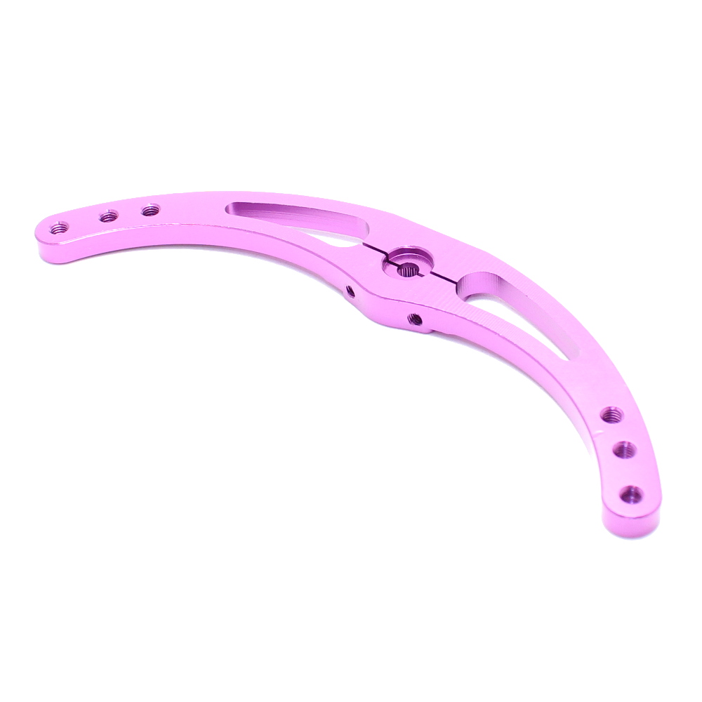 CNC MACHINED ALLOY DOUBLE SERVO ARM