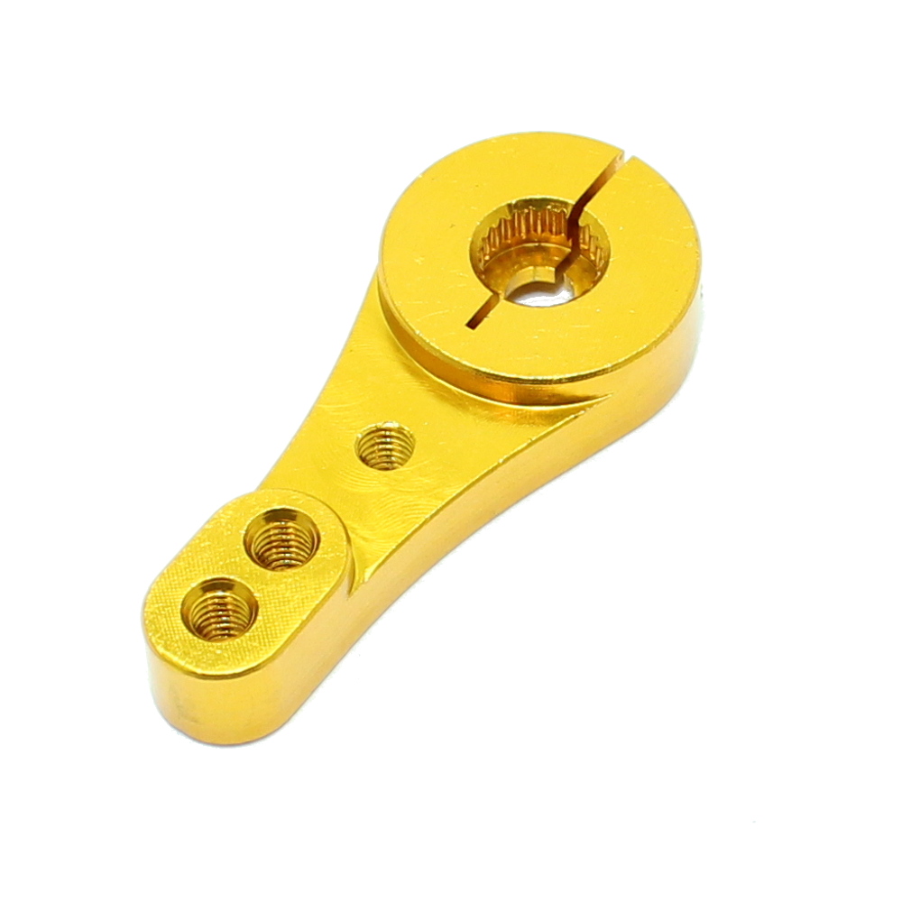 CNC MACHINED ALLOY SERVO ARM FOR HITEC SPLINES (25T)