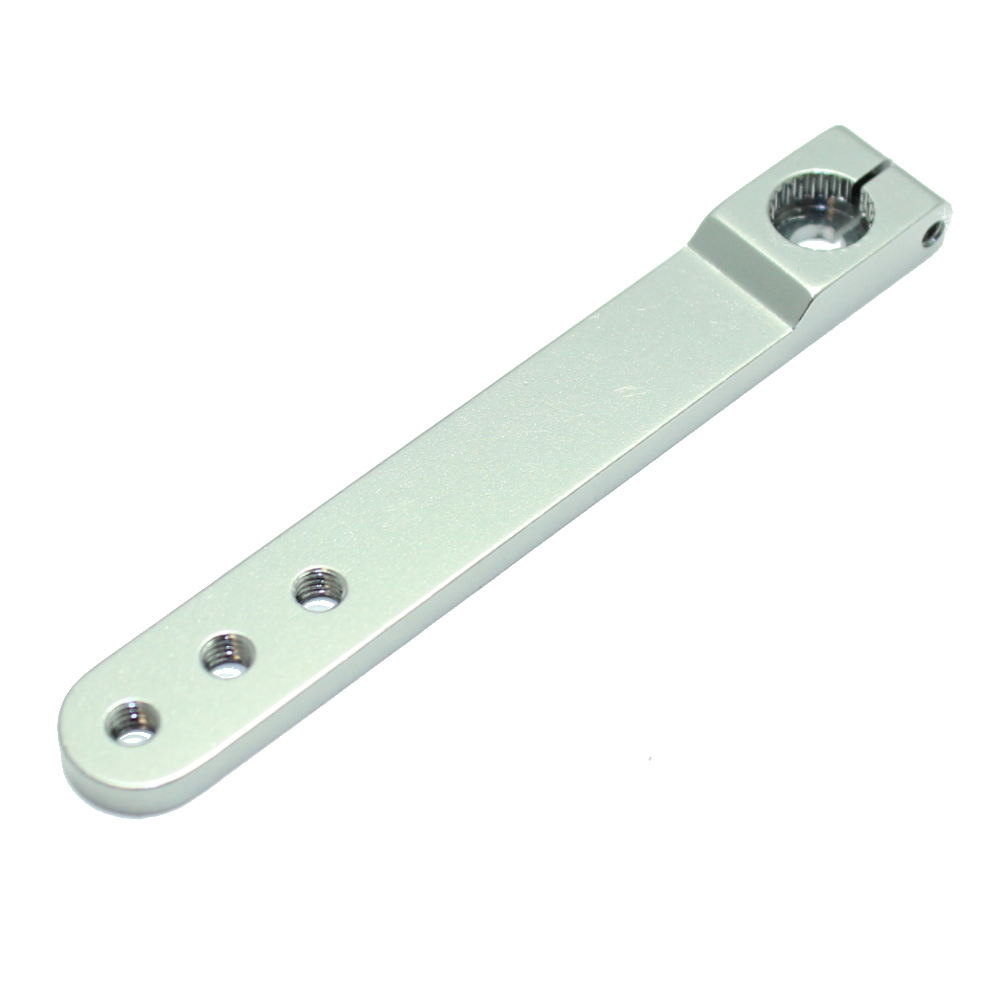 CNC MACHINED ALLOY SERVO ARM FOR JR SPLINES