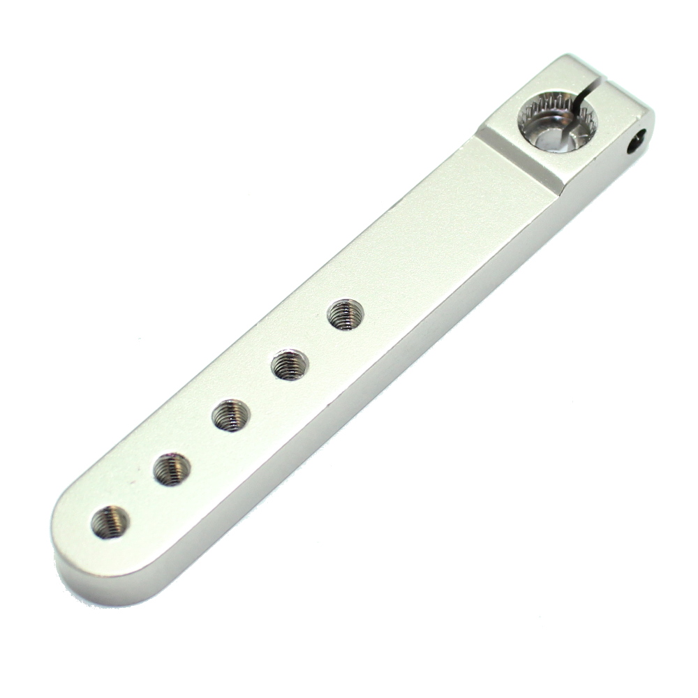 CNC MACHINED ALLOY SERVO ARM FOR HITEC SPLINES