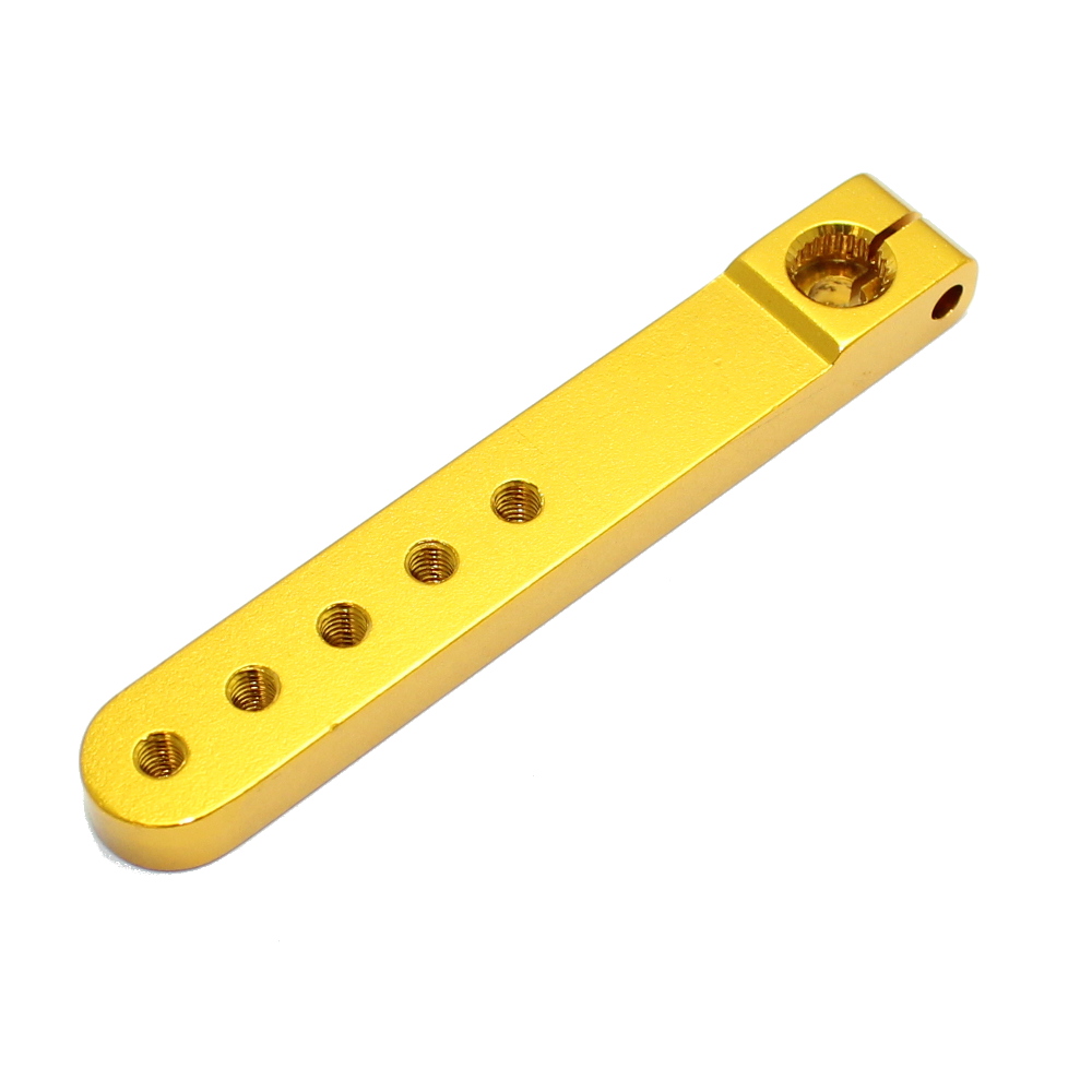 CNC MACHINED ALLOY SERVO ARM FOR HITEC SPLINES
