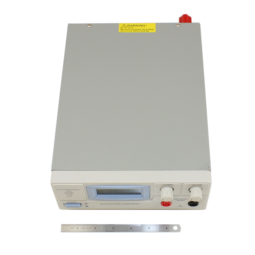 15 Volt High Output Switching DC Power Supply 60.0 Amp