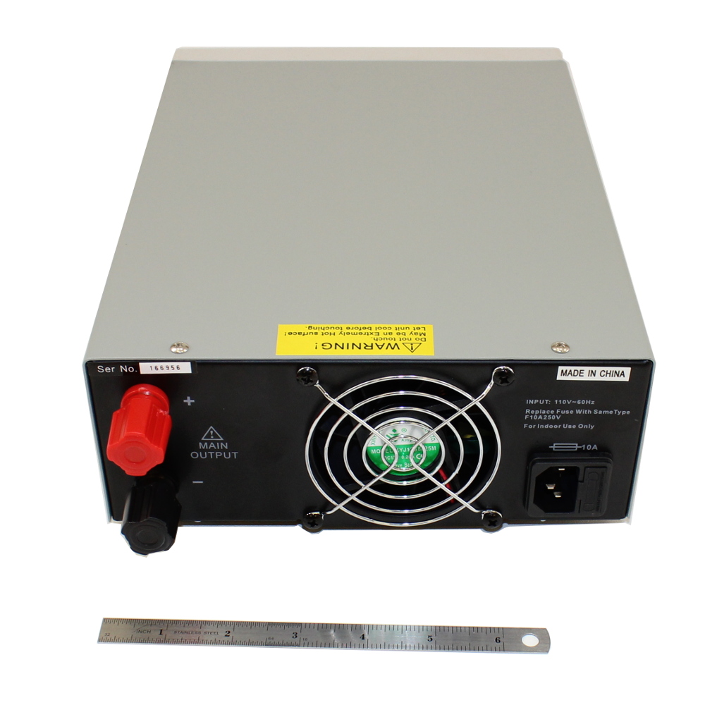 15 Volt High Output Switching DC Power Supply 60.0 Amp