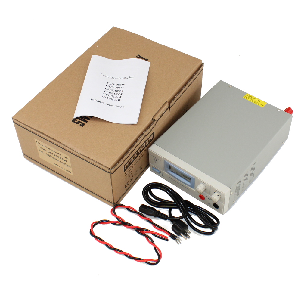 15 Volt High Output Switching DC Power Supply 60.0 Amp