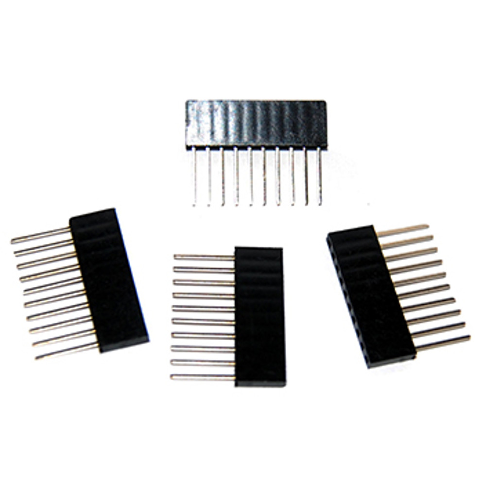 Arduino Stackable Header - 10 pin (4 pack)