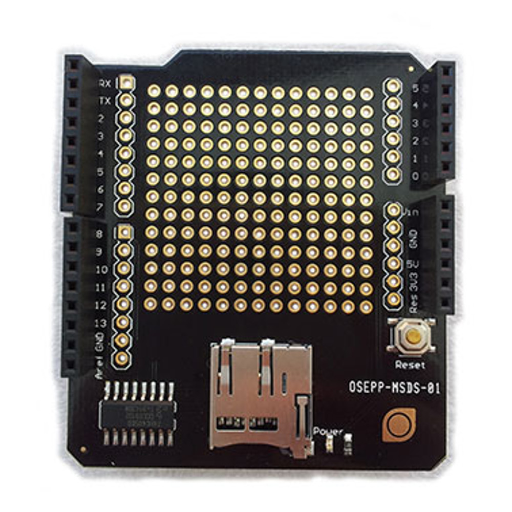 MSDS-01 Micro SD Shield for Arduino