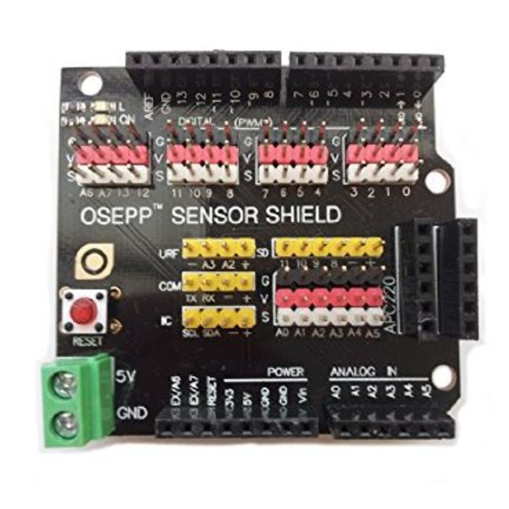 SENSHD-01 Sensor Shield for Arduino
