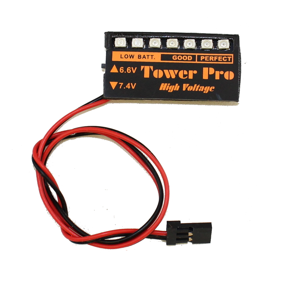 HIGH VOLTAGE DISPLACE 6.6-7.4V