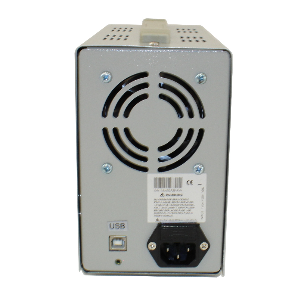 32 Volt DC Programmable Linear Power Supply 5.0 Amps