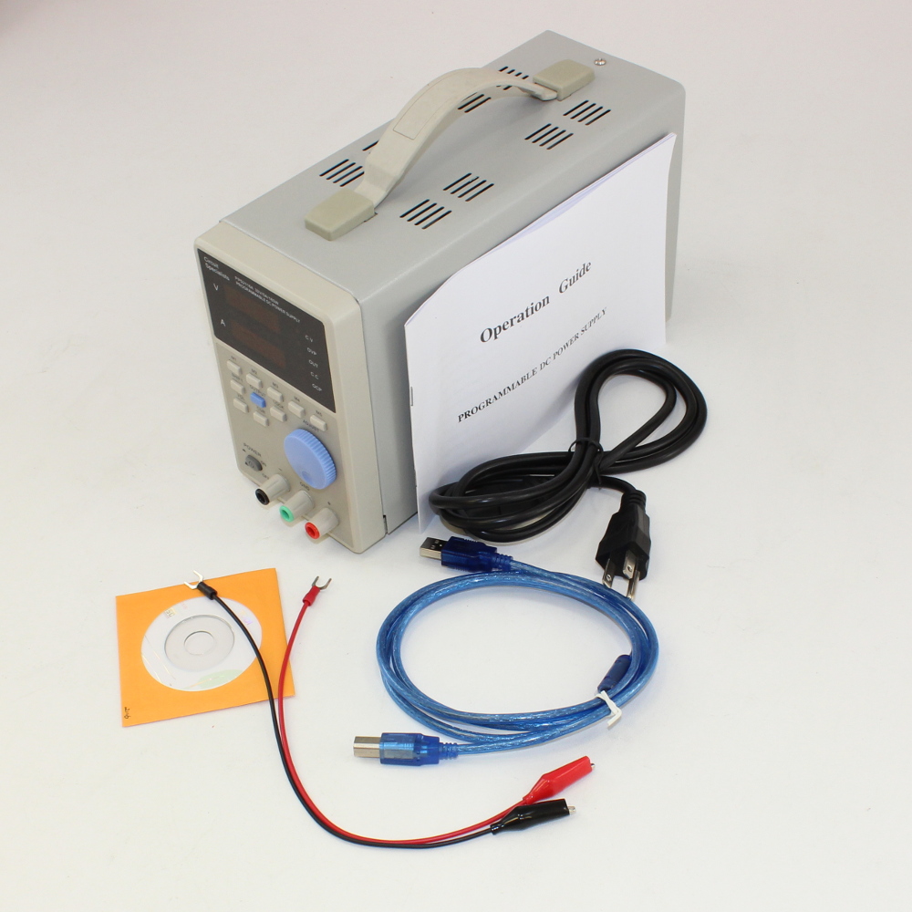 32 Volt DC 5.0 Amp Programmable Linear Power Supply