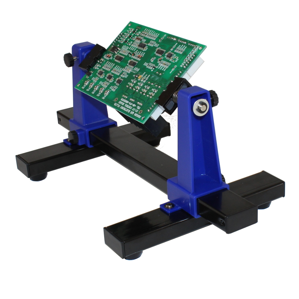 Simple Circuit Board Clamp Holder