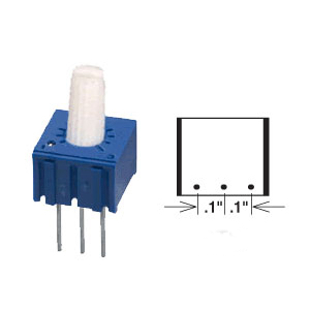 5K Ohm 1/2 Watt Cermet Potentiometer