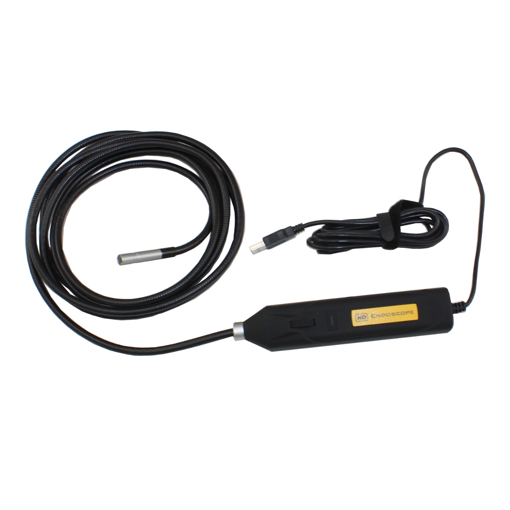 USB INSPECTION CAMERA, HI DEF WITH 3 METER SHAFT