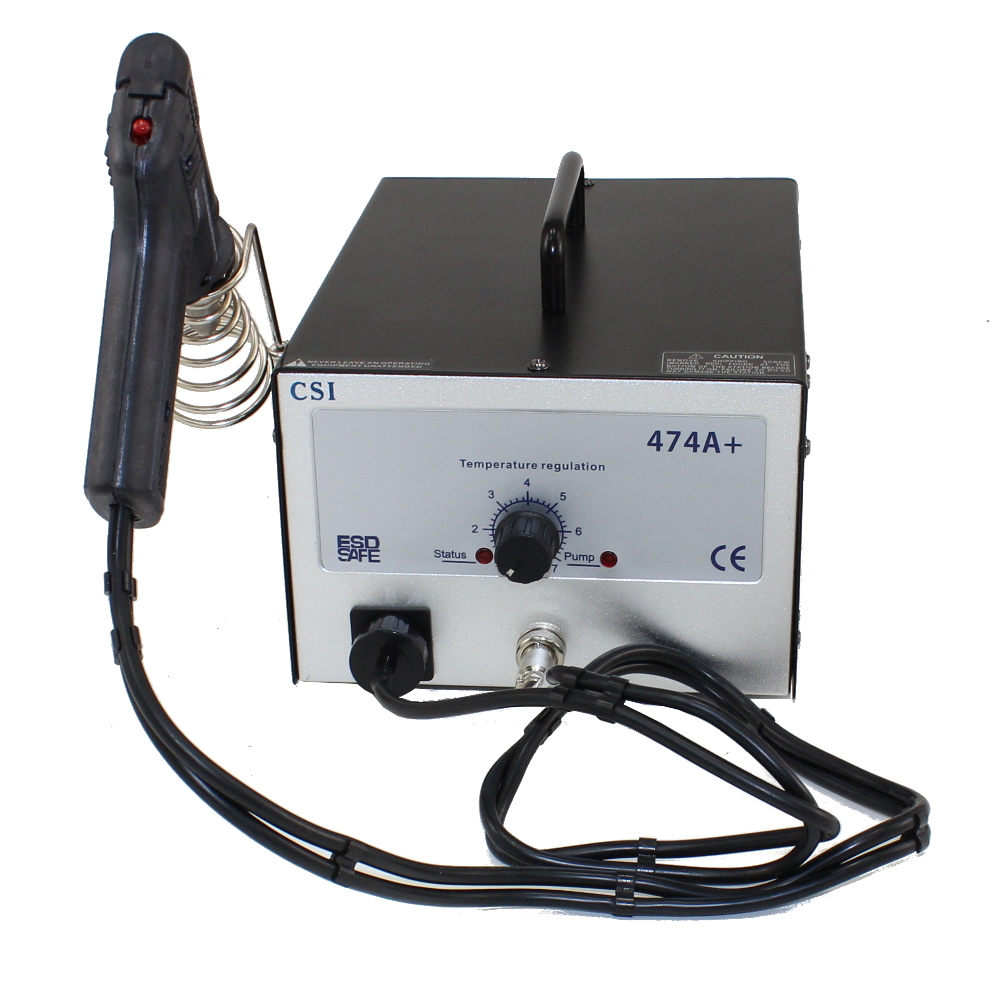 Desoldering Station ZD-8915 90W Quick and Lead Free ESD Safe Sleep 230V Europe 