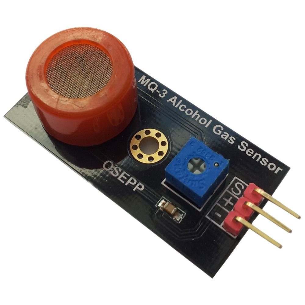 AGAS-0 Arduino compatible MQ-3 alcohol gas sensor module