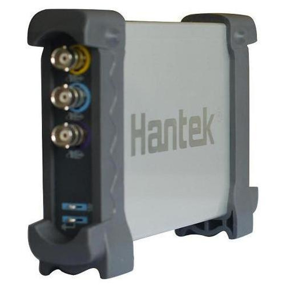Hantek 6102BE 100MHz USB Digital Storage Oscilloscope (250MS/S Sampling Rate) with 2 Probes