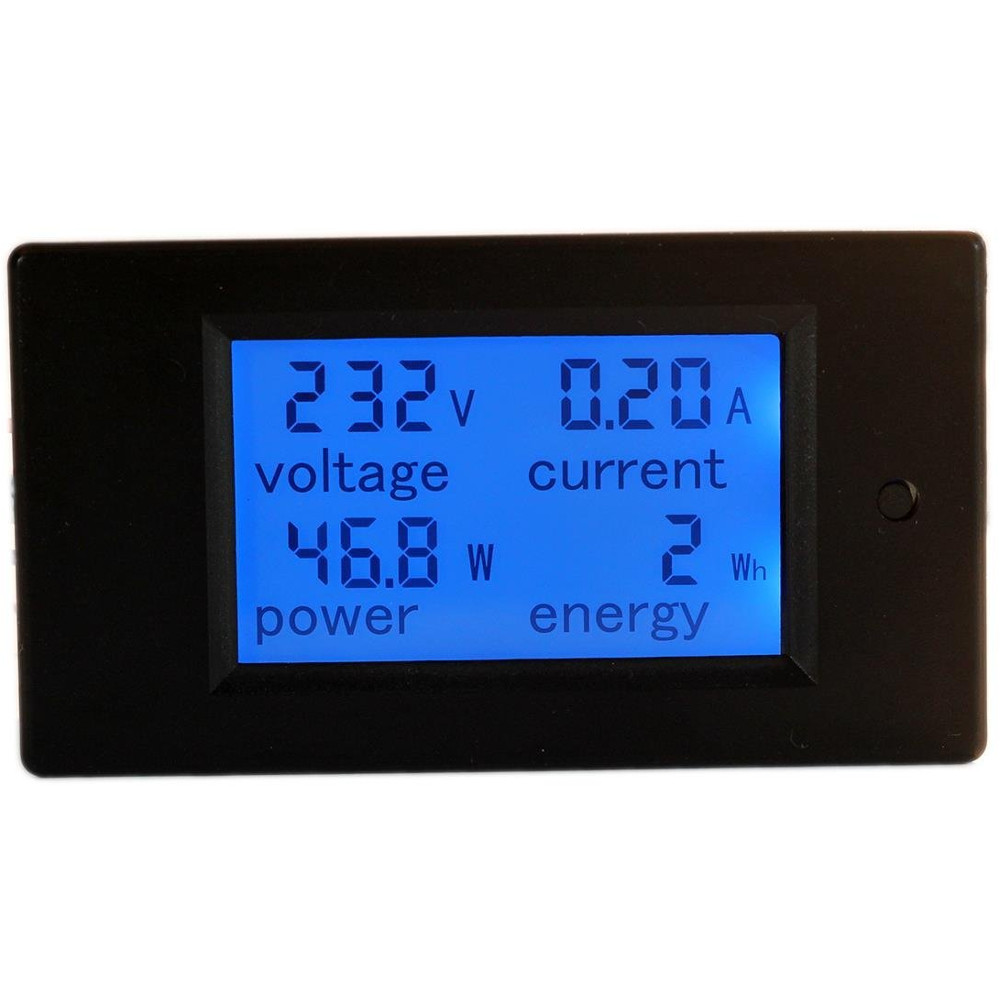 AC PANEL METER W CURRENT TRANSFORMER