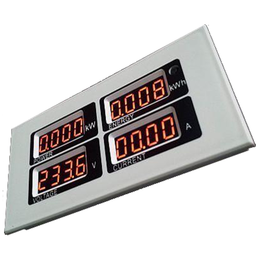 AC PANEL METER 80-260 V 0-100AMPS