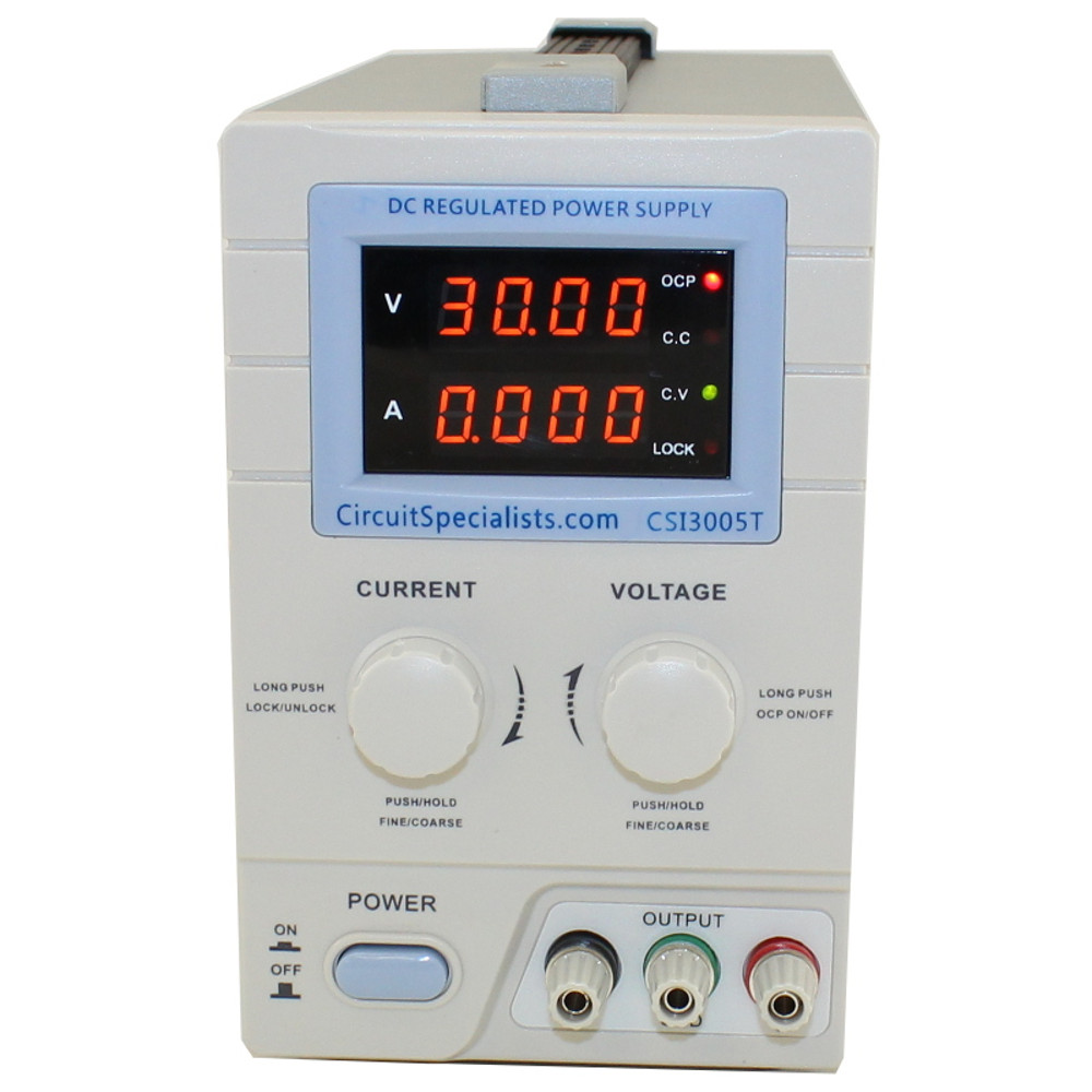 Details about   Digital DC Power Supply 30V 5A Laboratory Programmable Linear Adjustable CV CC 