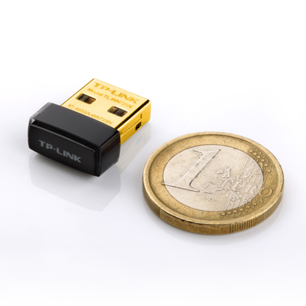 150Mbps Wireless N Nano USB Adapter - TL-WN725N