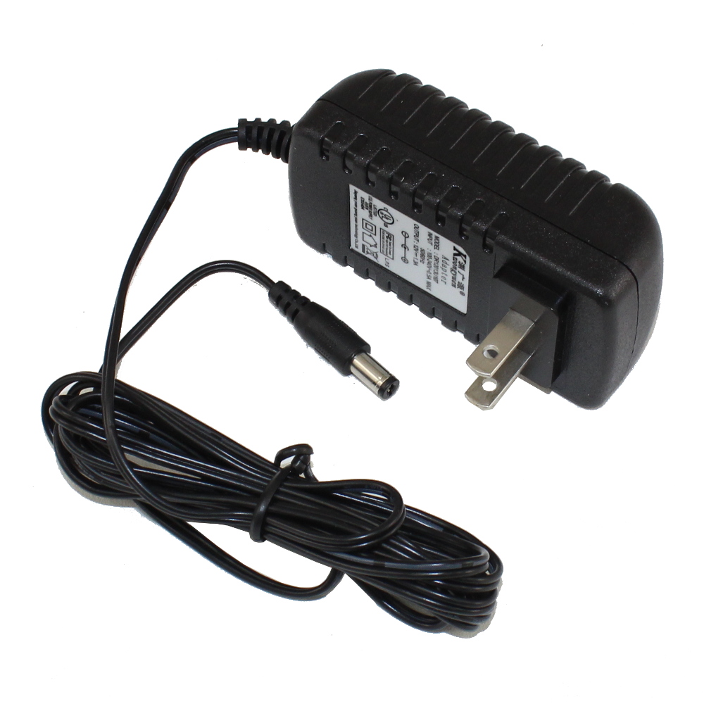 12 Volt 1.3 Amp Plug In Wall Mount Power Supply