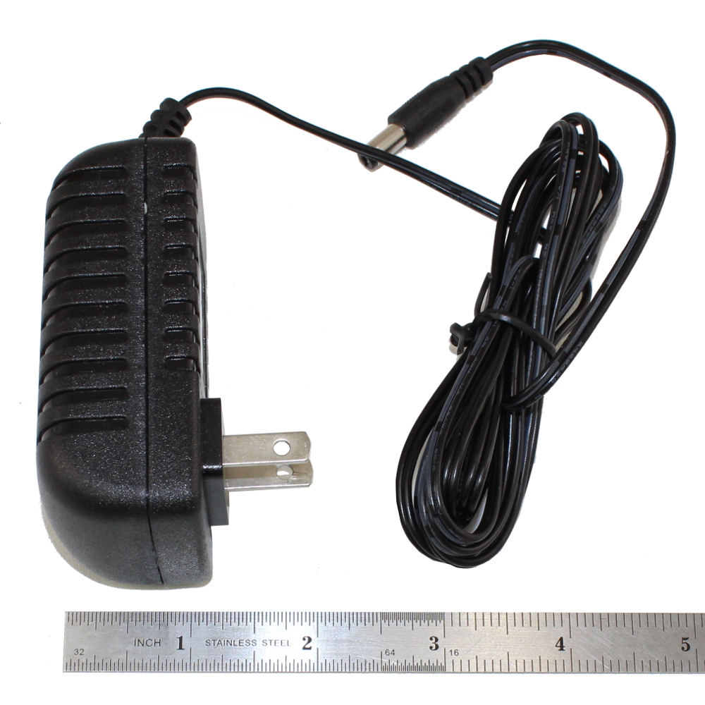 12 Volt 1.3 Amp Plug In Wall Mount Power Supply