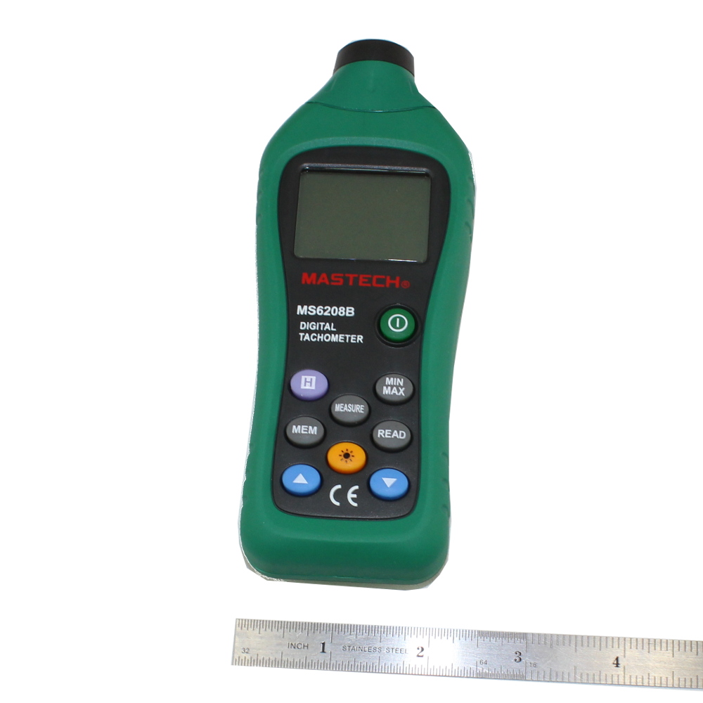 Mastech MS6208B Non-Contact Digital Tachometer