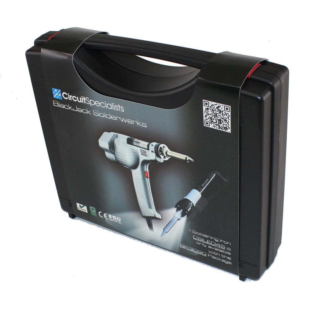 Suction Gun / Lighted Soldering Iron Combo Circuit Specialists