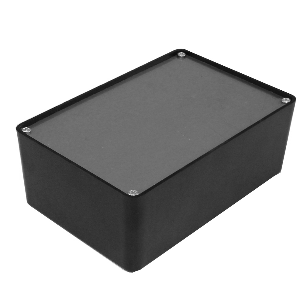 Plastic Project Box with Aluminum Lid - 6