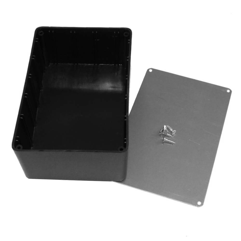 Project Box 4.18" x 2.7" x 1.56" inches Enclosure w Aluminum Lid 