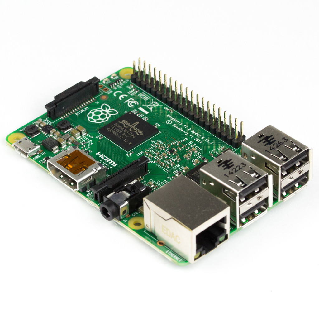 Raspberry Pi 2 Model B Single Board Computer