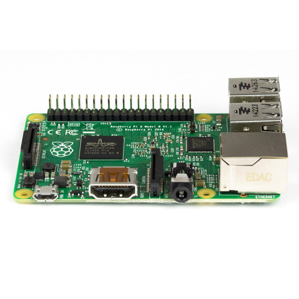 Raspberry Pi 2 Model B Single Board Computer