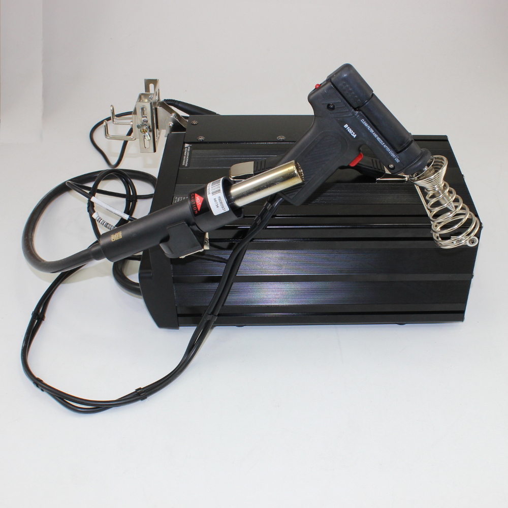 Deluxe High Powered All In One Work Station with Hot Air, Suction & Soldering