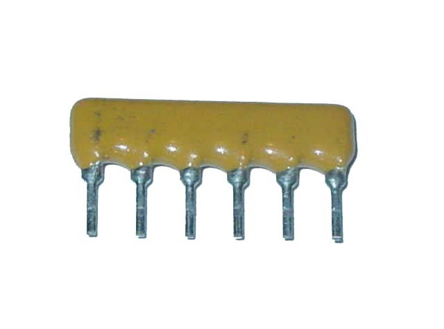 4.7K OHM SIP RES