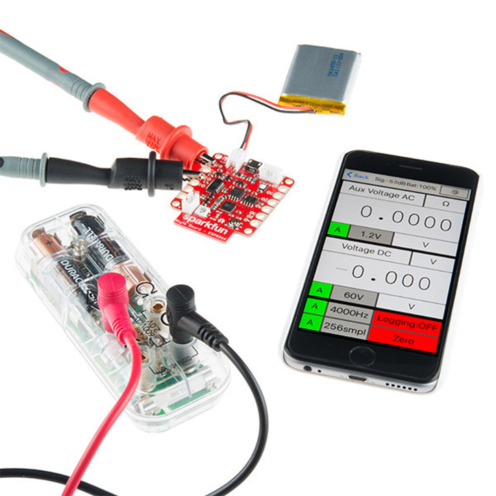 Mooshimeter Wireless Multimeter For iPhone and Android Devices