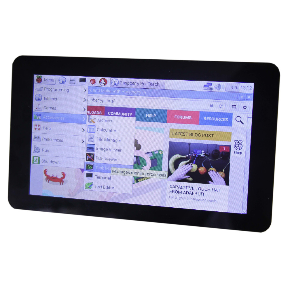 Raspberry Pi 7 inch Touchscreen Display