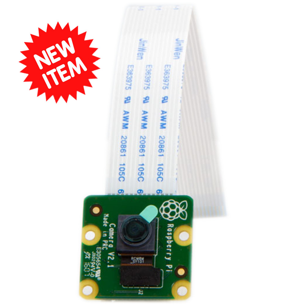 RASPBERRY PI CAMERA - 8MP