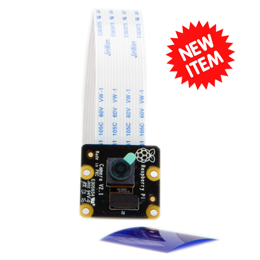 RASPBERRY PI CAMERA IR - 8MP