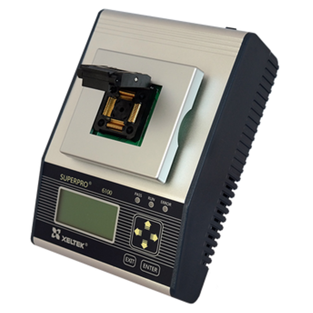 USB INTERFACED ULTRA-FAST 144-PIN STAND-ALONE UNIVERSAL PROGRAMMER