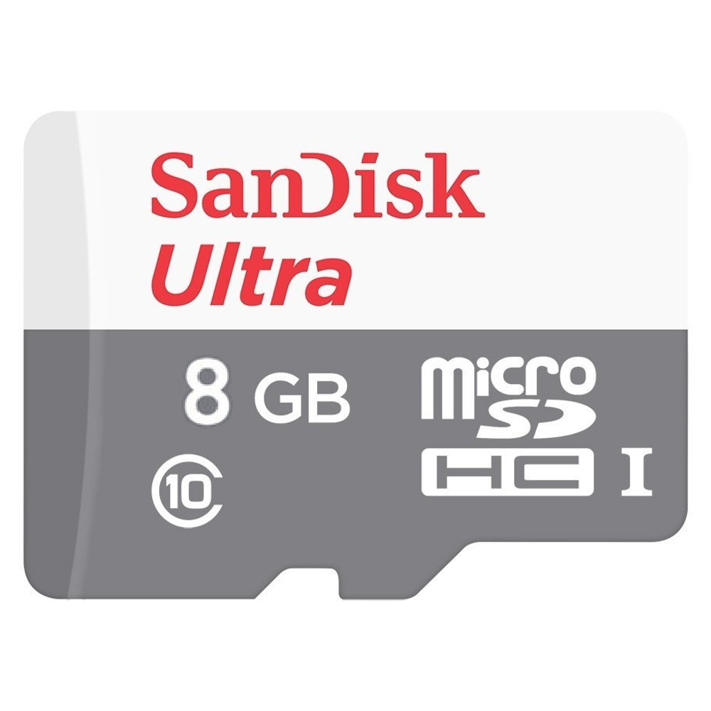 8GB SANDISK MICRO SD MEMORY CARD