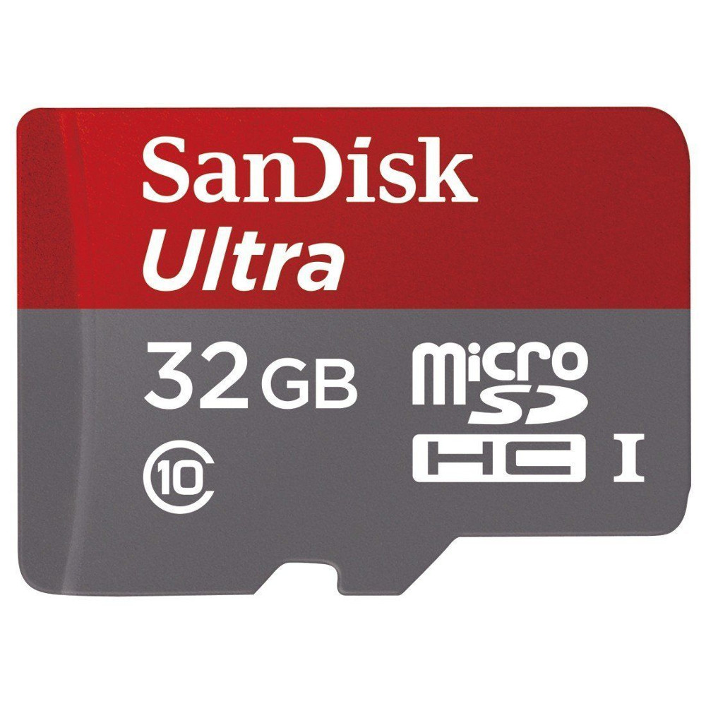 32GB ULTRA SD CARD - CLASS 10