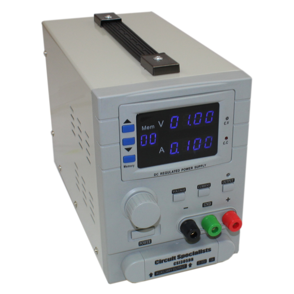 Variable Dc Power Supply 0-30v