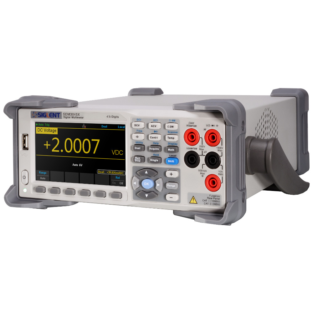 Siglent SDM3045X 4½ Digit Dual-Display Digital Multimeter