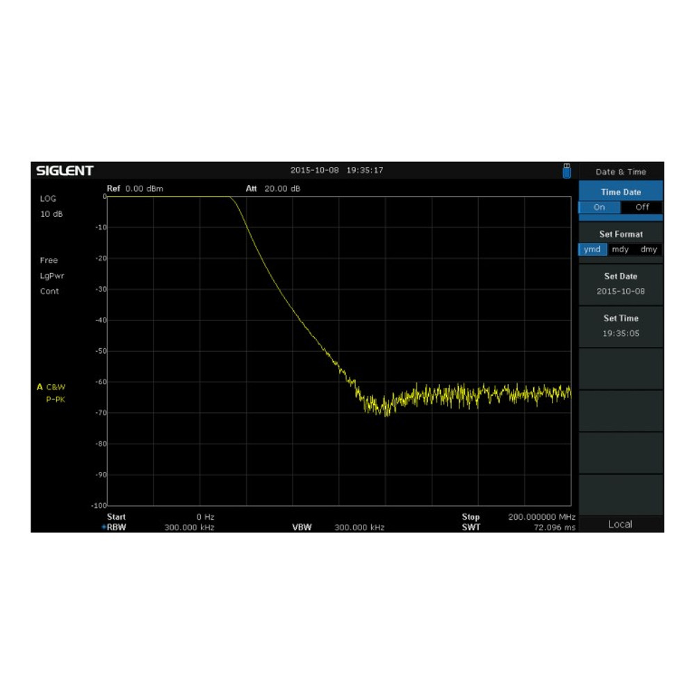 TRACKING GENERATOR KIT FOR SIGLENT SPECTRUM ANALYZERS