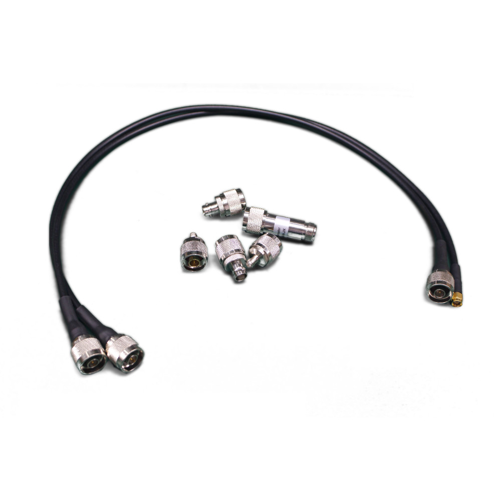 UTILITY KIT: N (M) -SMA (M) CABLE, N (M) -N (M) CABLE, N (M) -BNC (F) ADAPTOR (2 PCS), N (M) -SMA (F) ADAPTOR (2 PCS), 10 DB ATTENUATOR