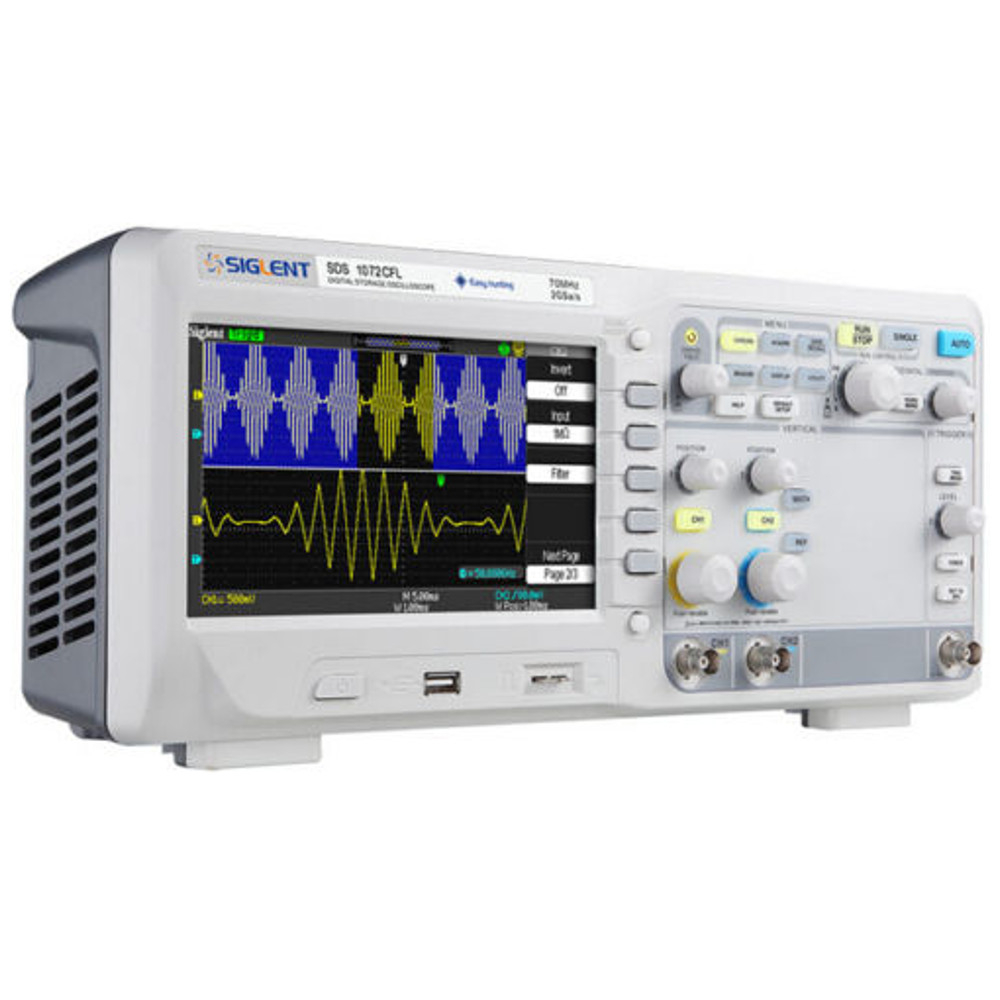300MHZ; 2 CHANNELS; 2GSA/S; 24K MEMORY DEPTH